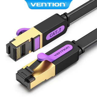 Cáp Mạng Ethernet Cat7 Vention Dẹt Truyền Dữ Liệu Tốc Độ Cao Lên Đến 10 Gbps Cho PC / Laptop / TV Box