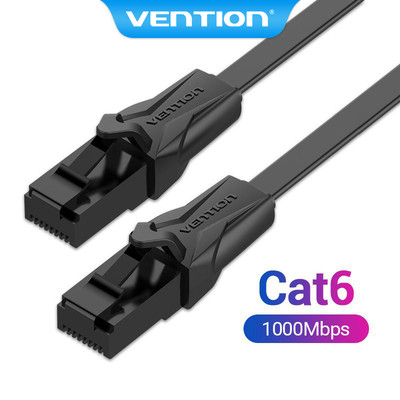 Dây cáp mạng CAT6 Vention Lan RJ45 1000Mbps UTP Gigabit tốc độ cho bộ định tuyến PC/laptop
