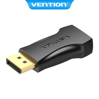 Bộ Chuyển Đổi Vention Cho Máy Tính Xách Tay HDTV Từ Đầu Cắm Sang Lỗ Cắm/DP Sang HDMI 1080P 60Hz HDMI Mạ Vàng