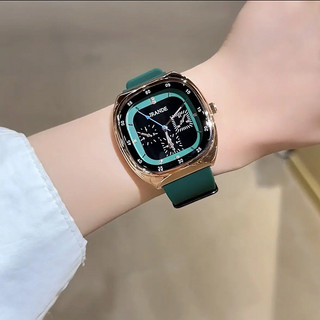 Đồng hồ thể thao mặt vuông thời trang cho nam nữ