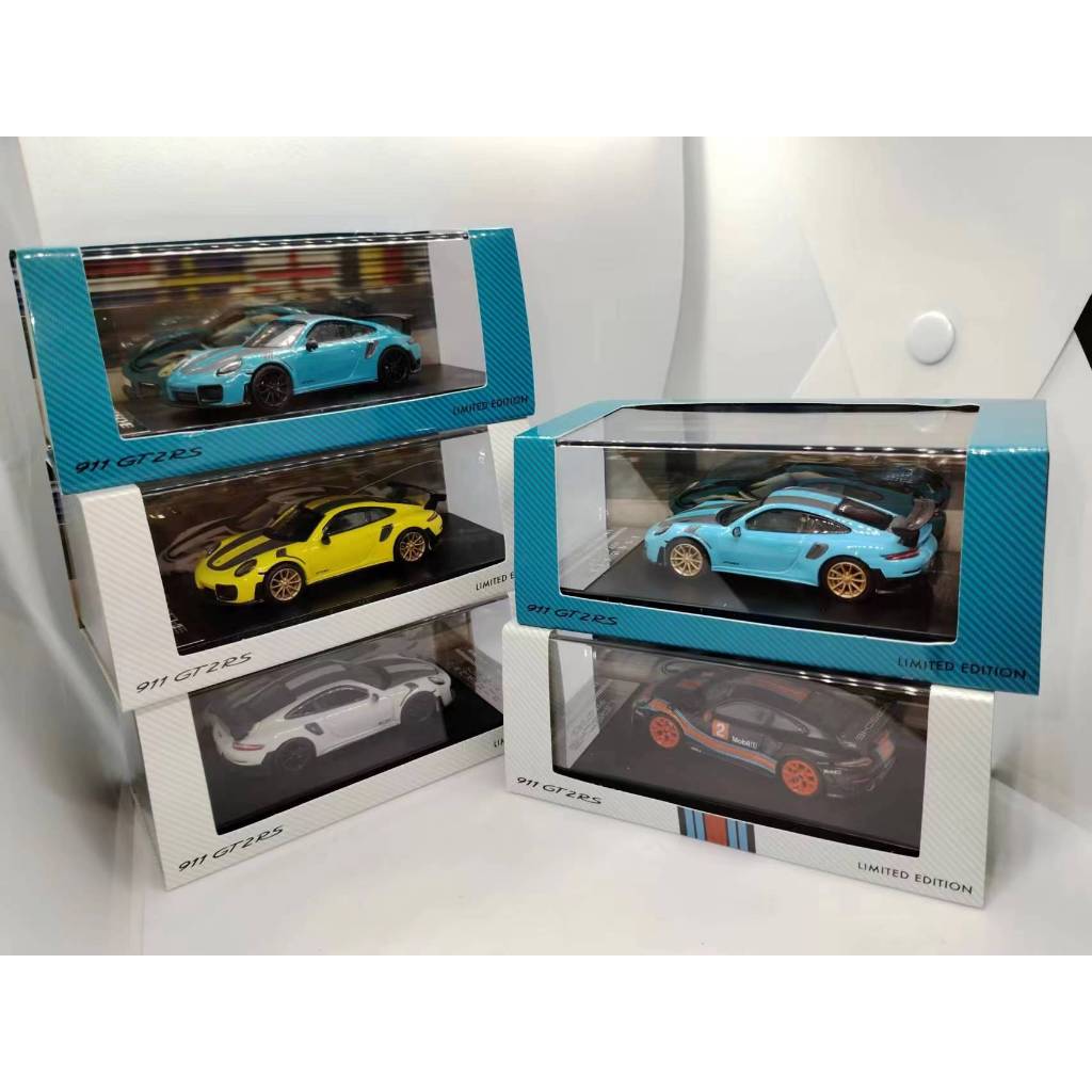 Mô Hình Xe Hơi Thể Thao Porsche 911 Porsche 911 GT2 RS Bằng Hợp Kim Tỉ Lệ 1 / 64