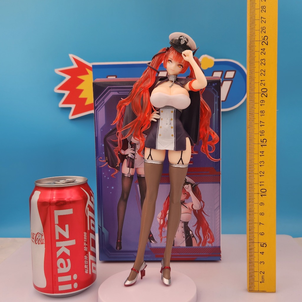Azur lane anime hình uss honolulu 26cm pvc hành động có thể tháo rời hình mnf le malin st. Đồ chơi búp bê mô hình louis figurine collection