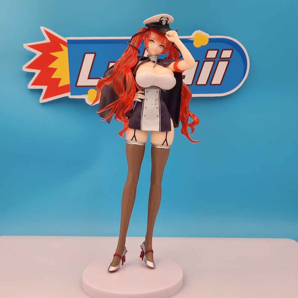 Azur lane anime hình uss honolulu 26cm pvc hành động có thể tháo rời hình mnf le malin st. Đồ chơi búp bê mô hình louis figurine collection