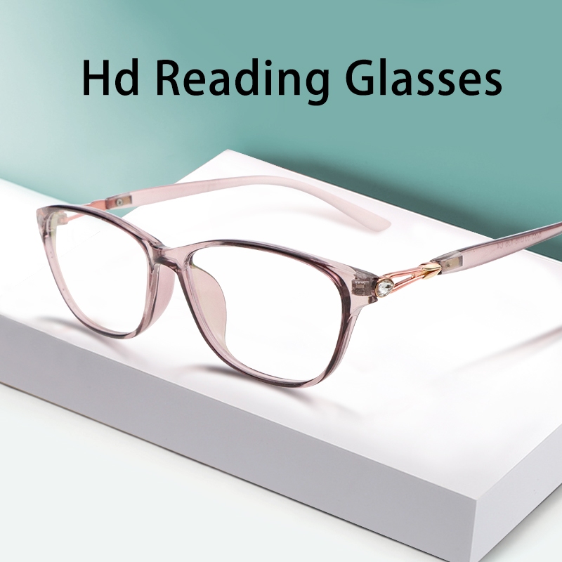 Kính đọc sách chặn ánh sáng xanh dành cho nữ Diopters: + 0.50 + 0.75 + 1.0 + 1.25 + 1.50 + 1.75 + 2.0 + 2.25 + 2.5 + 2.75 + 3.0 + 3.5 + 4.0