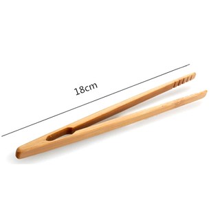 Kẹp Gắp Thức Ăn Bằng Tre 18cm