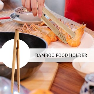 Kẹp Gắp Thức Ăn Bằng Tre 18cm