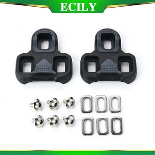 Ecily xe đạp đường bộ khóa bàn đạp tự khóa, bàn đạp xe đạp, tương thích với look keo khóa khóa cleat