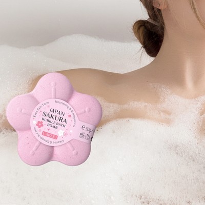 Laikou Bông Tắm Tạo Bọt Làm Sáng Da Trọng Lượng 30g