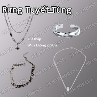 SHANMUSENLIN  phong cách mới, người đàn ông, xu hướng nam, ins, thiết kế đám đông nhỏ, đơn giản, vòng tay, vòng cổ, phụ kiện, đơn giản hào phóng, phụ kiện tay nam