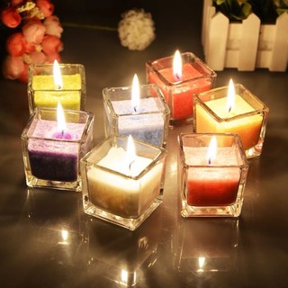 Nến Thơm Thư Giãn Không Khói Cao Cấp Mini Cho Làm Việc Và Phòng Nhỏ Mùi Hương Dễ Ngủ, Thư Giãn-7 Mùi Hương