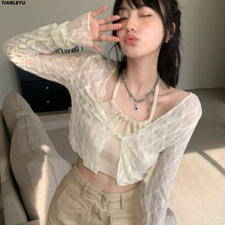 TIANLEYU Áo Len áo khoác cardigan Cute Comfortable INS Trendy WCS23A13YF 4Z240125