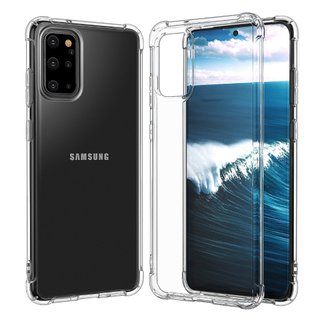 Ốp lưng Silicon Mềm Bảo Vệ Bốn Góc Màu cho Samsung Galaxy S23 FE A15 A25 S24 Ultra S24 Plus A05 A05S S23 S22 S21 S20 FE S10 Note 20 8 9 10 Lite A22 A34 A54 A14 A51 A73 A11 A12 A53 A52 A22 A32 A23 A13 A13 A23 A24 TPU Trong Suốt Chống Sốc Ốp Điện Thoại