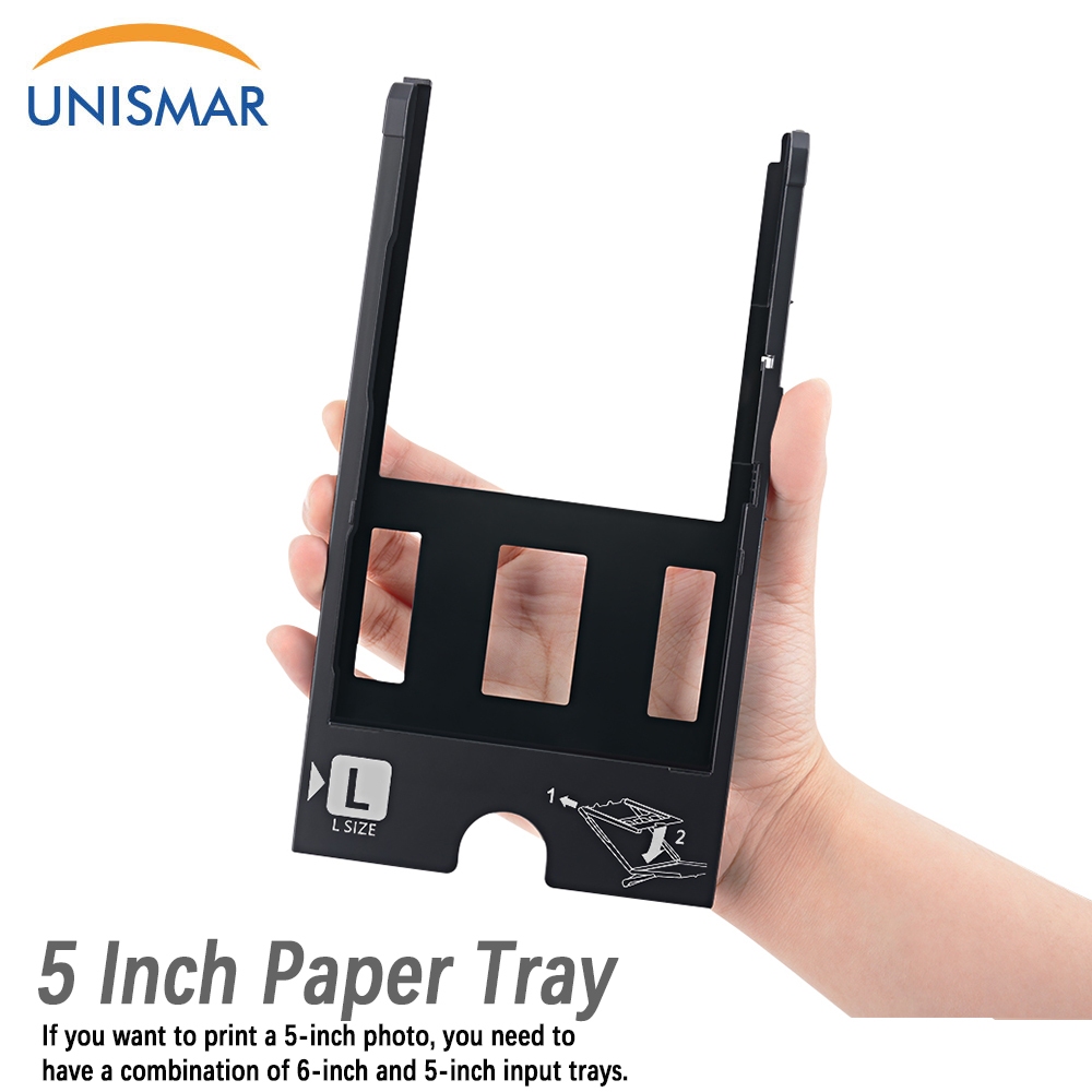Khay Đầu Vào Giấy Ảnh 5 Inch Phù Hợp Với Máy In Canon Selphy L Khay Cho Giấy Ảnh 5 Inch Cho Canon Se