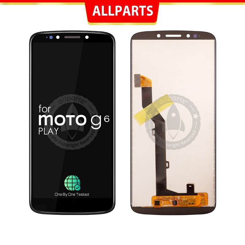 ALLPARTS Màn Hình Cảm Ứng LCD Thay Thế Chuyên Dụng Cho Motorola Moto G6 Play Xt1922 Xt1922-3