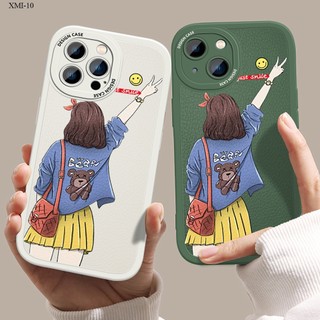 Xiaomi Mi 10 9 8 10T Pro Lite Cho Ốp lưng điện thoại In Hình Lambskin Elegant Girl