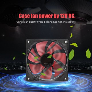 Có thể bán buôn Vỏ máy tính PC 120mm Quạt làm mát 12V DC giao diện 4PIN lớn & nhỏ 3PIN Washington057 Hàng giao ngay