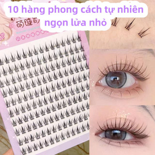 HỘP Lông Mi Giả SHANG PIN Nối Mi Dày Và Dài LÚA MÌ NHỌN VÀ QUỶ NHỎ