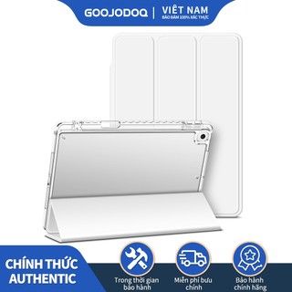 Goojodoq Ốp Máy Tính Bảng Trong Suốt Cho ipad air 3 4 5 / 7 / 8 / 9 / 10th / Pro 10.5