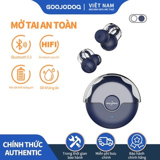 Goojodoq Tai Nghe Không Dây bluetooth 5.3 hifi Chống Nước Xoay 360 Độ Tiện Dụng