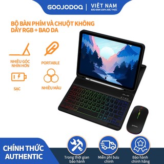 Bao Da Máy Tính Bảng Goojodoq Có Bàn Phím Và Ngăn Đựng Bút Cho ipad 10th 9th 8th 7th Gen Air 4 5 Pro 11 2022