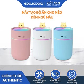 Máy Khuếch Tán Tinh Dầu Làm Ẩm Không Khí goojodoq mini Miễn Phí 1 Lọ Tinh Dầu