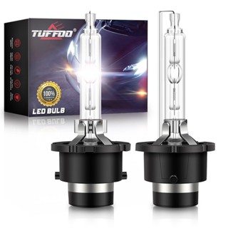 Tuffoo 2 Chiếc Tất Cả Mới D4S HID Xenon Bóng Đèn OEM D4S HID Đèn Pha Ô Tô 4300K 5000K 6000K 8000K 12V 35W Cắm Và Chạy