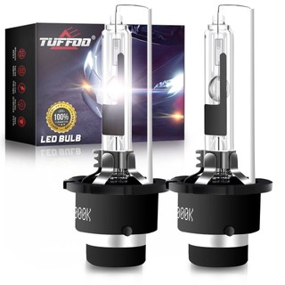 Tuffoo 2 Chiếc Tất Cả Mới D2R HID Xenon Bóng Đèn OEM D2R HID Đèn Pha Ô Tô 4300K 5000K 6000K 8000K 12V 35W Cắm Và Chạy