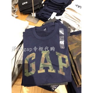 Áo thun ngắn tay cổ tròn thoải mái thời trang Gap Fashion