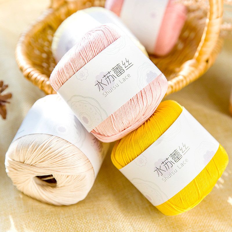 Len SợI  40g Len Baby Yarn (Mã 01 đếN 40)  CuộN Len SợI Cotton