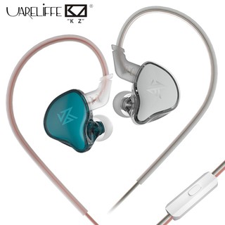 Tai nghe Uareliffe KZ EDCX Trình điều khiển năng động HIFI Bass Màn hình Tai nghe âm thanh nổi Khử tiếng ồn Trò chơi thể thao Tai nghe nhét tai có dây