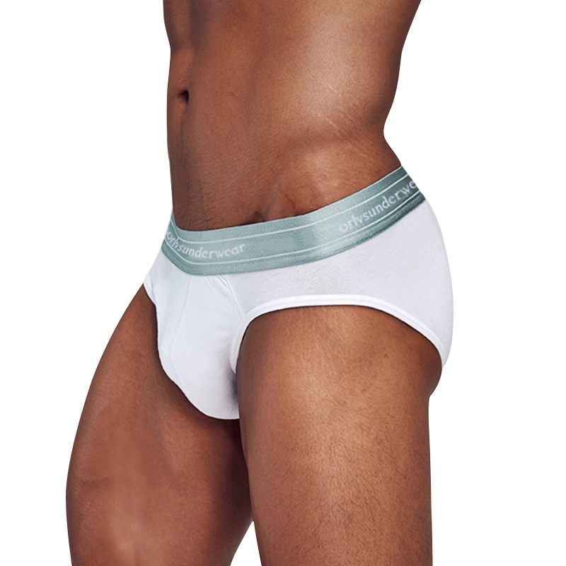 ORLVS Quần Lót Cotton Nam Gợi Cảm Chất Lượng Cao Thoải Mái Hip Raise U Lồi Hoặc or6221