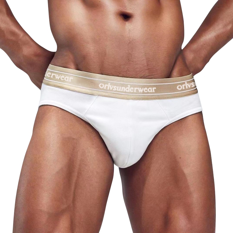 ORLVS Quần Lót Cotton Nam Gợi Cảm Chất Lượng Cao Thoải Mái Hip Raise U Lồi Hoặc or6221