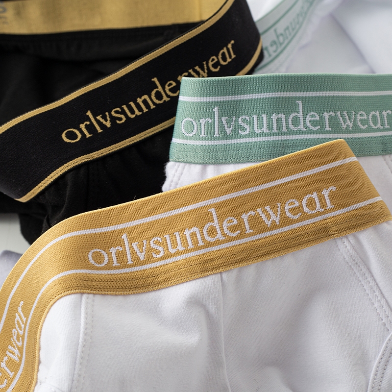 ORLVS Quần Lót Cotton Nam Gợi Cảm Chất Lượng Cao Thoải Mái Hip Raise U Lồi Hoặc or6221