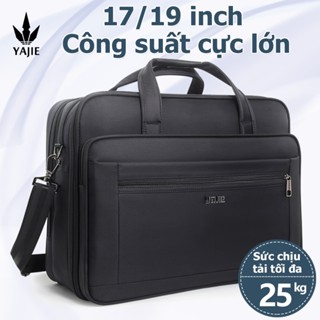 Túi xách nam công sở vải không thấm nước công suất lớn 15,6 inch 17 inch 19 inch túi đựng máy tính xách tay túi tài liệu túi làm việc túi kinh doanh túi doanh nhân túi văn phòng thông tin gói thông tin túi xách 