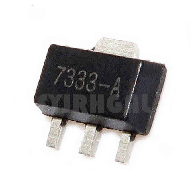 10 chiếc HT7333-A SOT89 HT7333-1 SOT-89 HT7333 7333-1 SMD 7333A-1 IC mới và nguyên bản Còn hàng