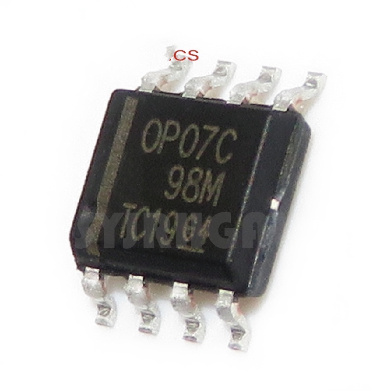 10 chiếc OP07CDR OP07C OP07 SOP-8 mới nguyên bản Còn hàng
