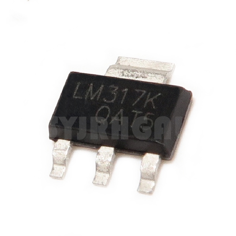 10 chiếc LM317K SOT223 LM317 SOT-223 317 SOT SMD Chipset IC mới và nguyên bản Còn hàng