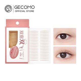 Gecomo Set 240 Miếng Dán Tạo Mắt Hai Mí Tự Nhiên Vô Hình