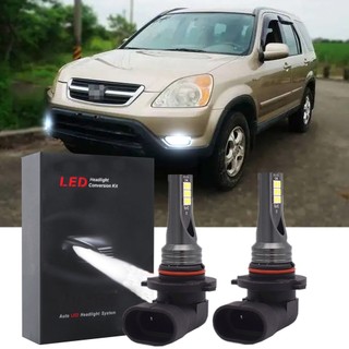 Dành Cho Xe HONDA CRV S9A 2002 2003 2004 2PC TRẮNG 12-32V 6000K Đèn LED Sương Mù Phía Trước Bóng Đèn Bộ CG LIYE