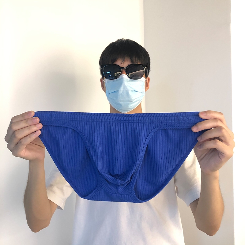 Quần lót ORLVS AD7202 cotton mềm mại thoáng khí gợi cảm cho nam