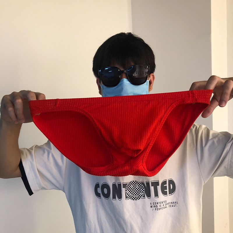 Quần lót ORLVS AD7202 cotton mềm mại thoáng khí gợi cảm cho nam