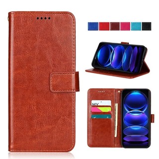 Ví Lật Da PU Dành Cho OPPO Reno Realme A2 A79 A2M 11 GT5 Pro 5G Coque Funda Khe Cắm Thẻ