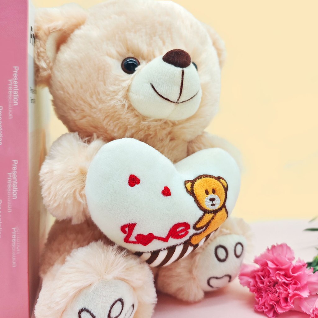 Brinquedos De Urso De Pelúcia Recheados Com Arco De Fita，soft plush, teddy bear head story fills advanced momo