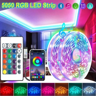 20m dây đèn led rgb usb 5050 2835 5v dài 5m 10m trang trí tv