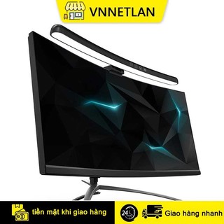 Đèn treo màn hình cong máy tính VNNETLAN 3 chế độ chống ánh sáng xanh bảo vệ mắt chống mỏi chống cận thị