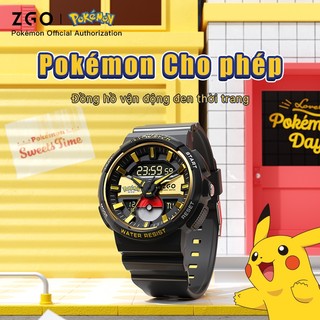 Đồng hồ nam ZGOx pokemon Chống thấm Phong cách thể thao Đa chức năng 8572 cho trẻ em