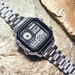 Đồng hồ điện tử thể thao casio chống thấm nước dành cho nam