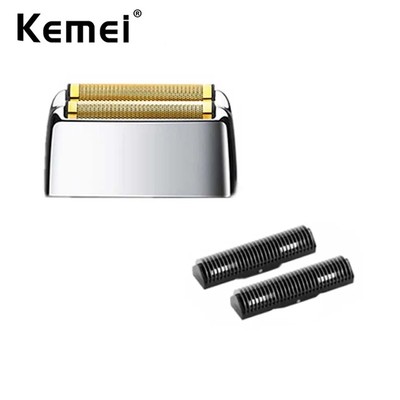 Kemei TX5 Thay Thế Dao Cạo Lưỡi Dao Cạo Đầu Dành Cho Nam Máy Cạo Râu Điện KM-TX5 Dao Lá Lưới Ban Đầu Râu Râu Phần