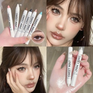 Nhũ mắt 10 màu Sweet Mint ánh kim lấp lánh không thấm  nước lâu trôi