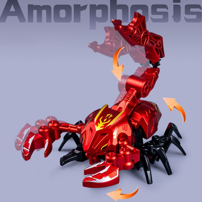 Robot Đồ Chơi Biến Hình Sáng Tạo Cho Bé